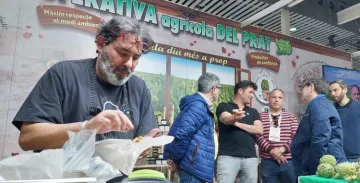 La Carxofa Prat y el Parc Agrari, protagonistas de Alimentaria 2024