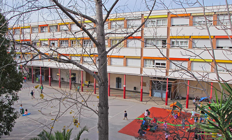 La Pallaresa fue el primer instituto escuela de Santa Coloma, y pronto tendrá compañía.