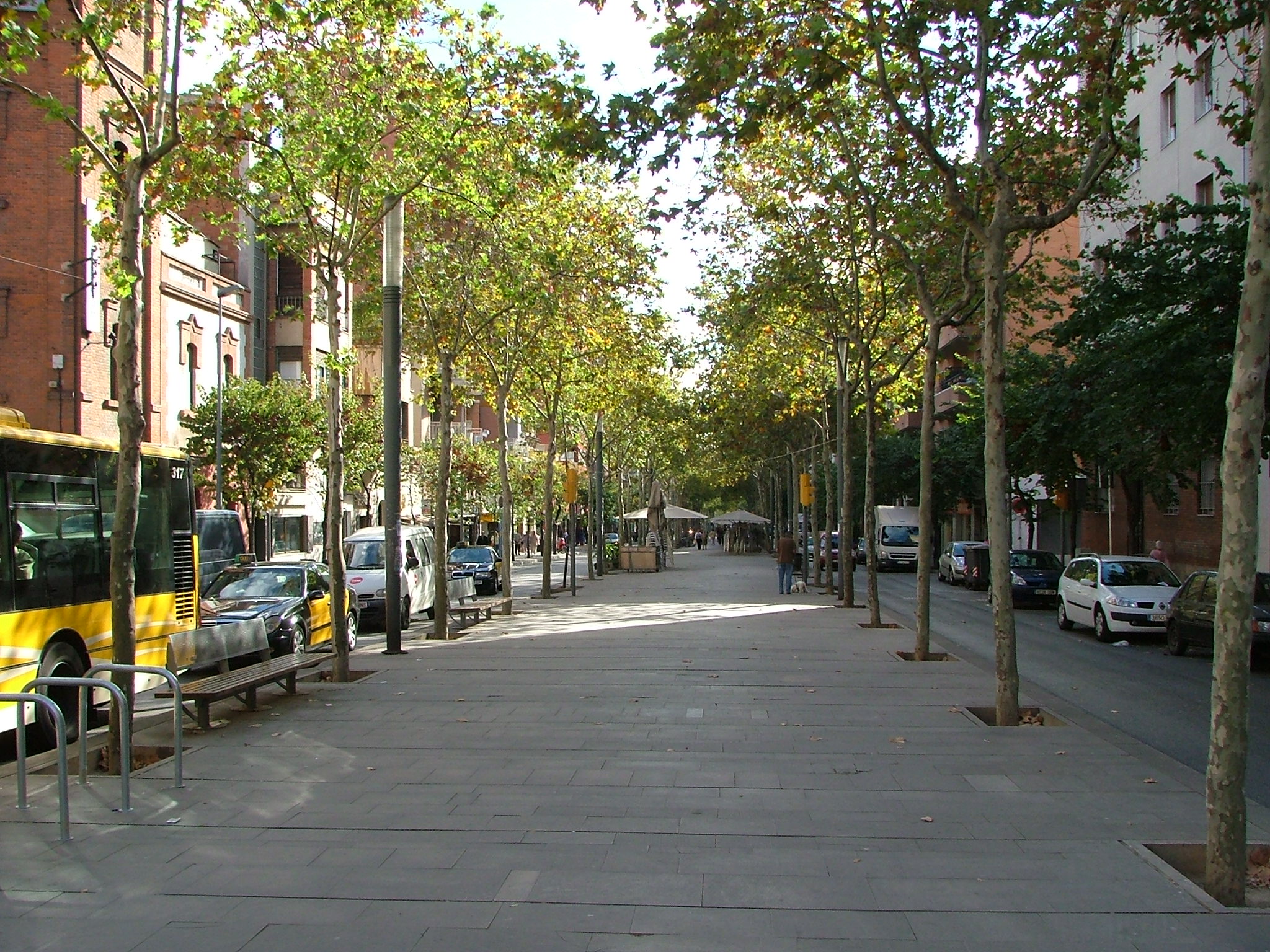 Sant Andreu es uno de los barrios donde el comercio ha vuelto después del confinamiento.