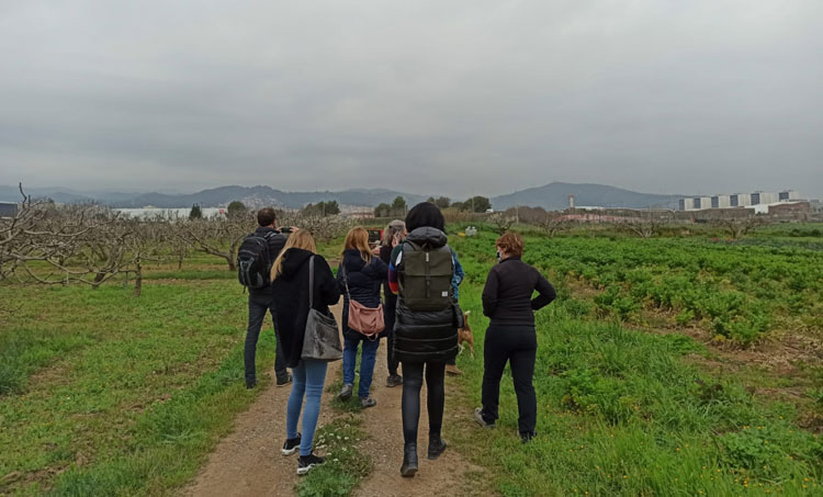 El turismo agrario es una buena manera de promocionar el Baix Llobregat.