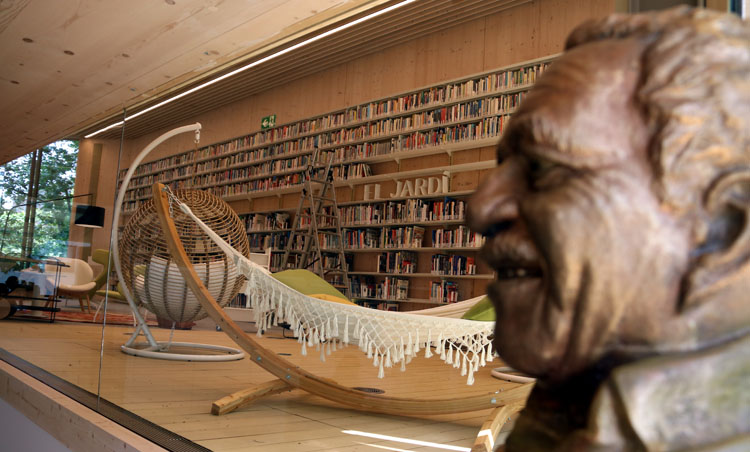 La Biblioteca dedicada a García Márquez albergará más de 40.000 documentos.