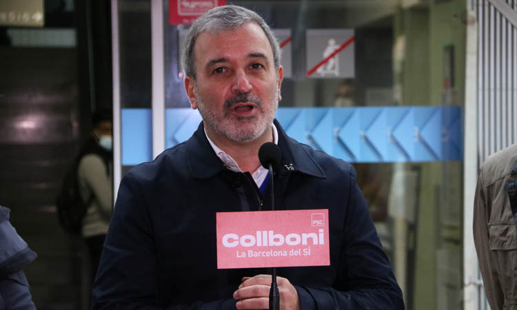Jaume Collboni, teniente de alcalde y presidente de Barcelona Activa. 
