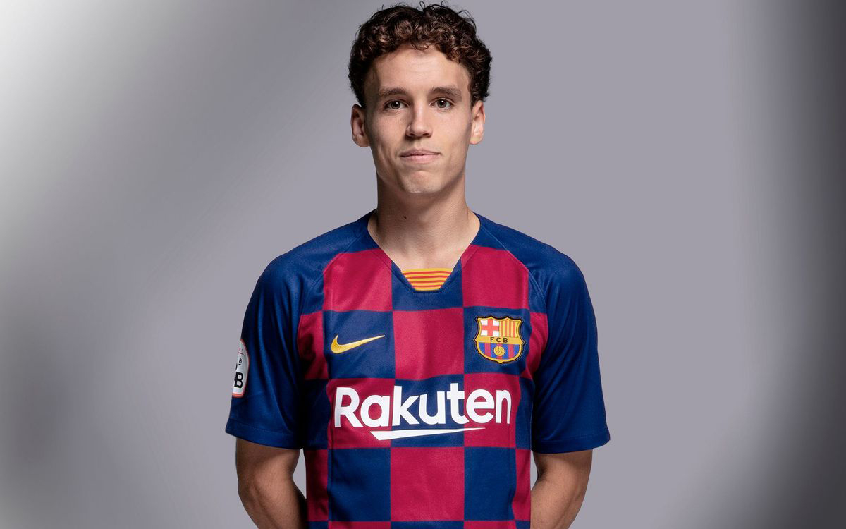 Jandro Orellana es un joven talento de Gavà llamado a liderar el Barça. 