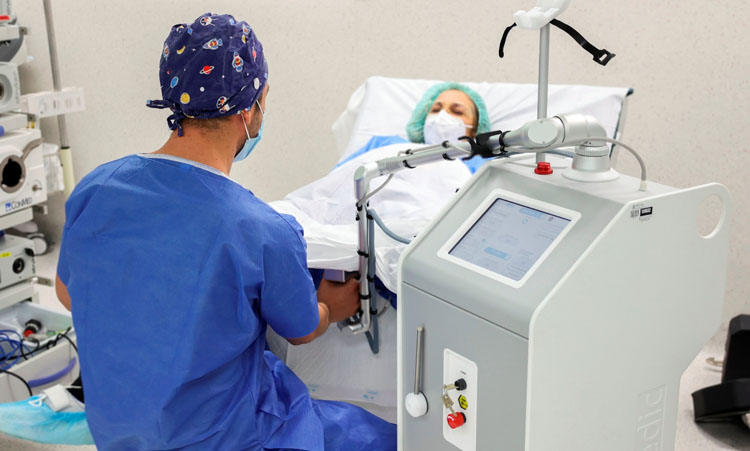 El nuevo láser ginecológico mejorará notablemente la calidad de vida de las pacientes.