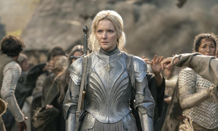 Las mujeres son muy protagonistas en la nueva serie sobre Tolkien.
