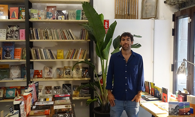 Ezequiel Naya: “Hay una gran relación entre Barcelona y la literatura latinoamericana”