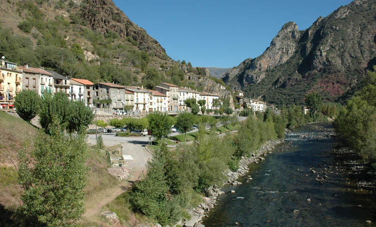 El Baix Pallars es una de las zonas donde la despoblación ofrece nuevas oportunidades. - Foto: Wikipedia