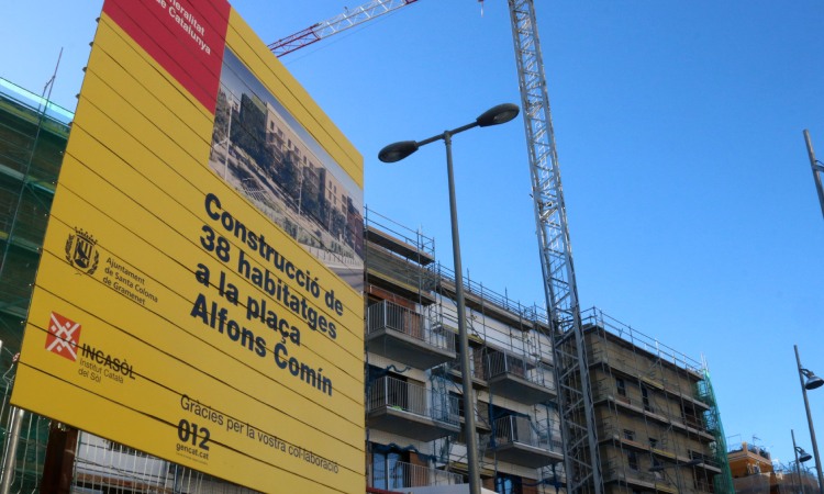 Más de dos mil viviendas de alquiler social impulsadas por la Generalitat en 36 municipios