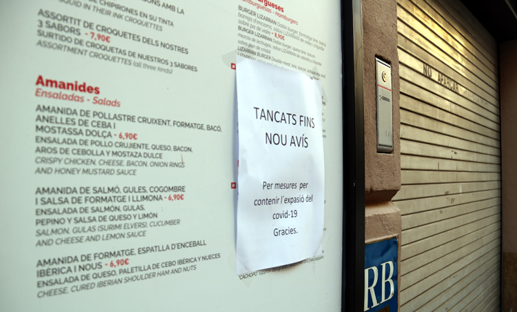Los restaurantes cerrados podrán renegociar sus contratos de alquiler.