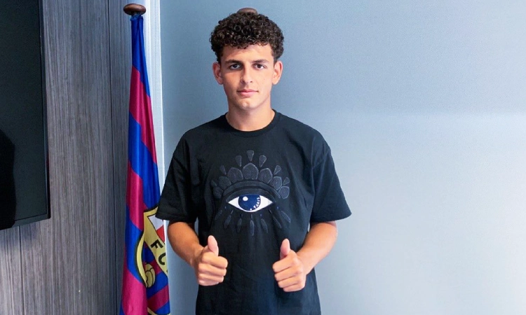 Sergi Domínguez, un nuevo talento del Besòs para el Barça