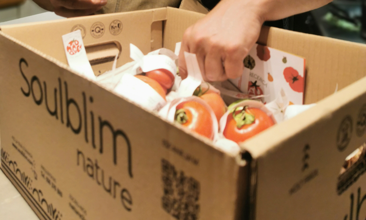 Soulblim envía los tomates de siempre a los restaurantes para que los valoren.
